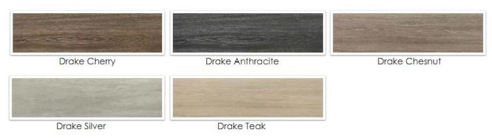 Carrelage de qualité en grès cérame imitation bois rectifié