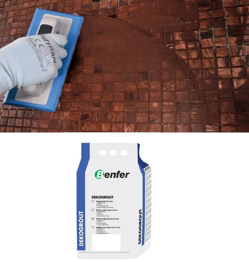 Joint carrelage flexible : dekogrout