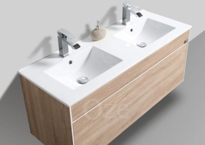 Meuble de salle de bain suspendu : Agate