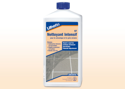 Nettoyant à usage intensif pour l’entretien ou le nettoyage de tache sur carrelage Bordeaux : Nettoyant Intensif