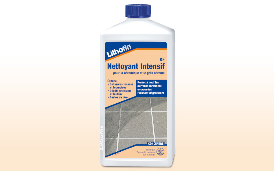 Nettoyant à usage intensif pour l’entretien ou le nettoyage de tache sur carrelage Bordeaux : Nettoyant Intensif