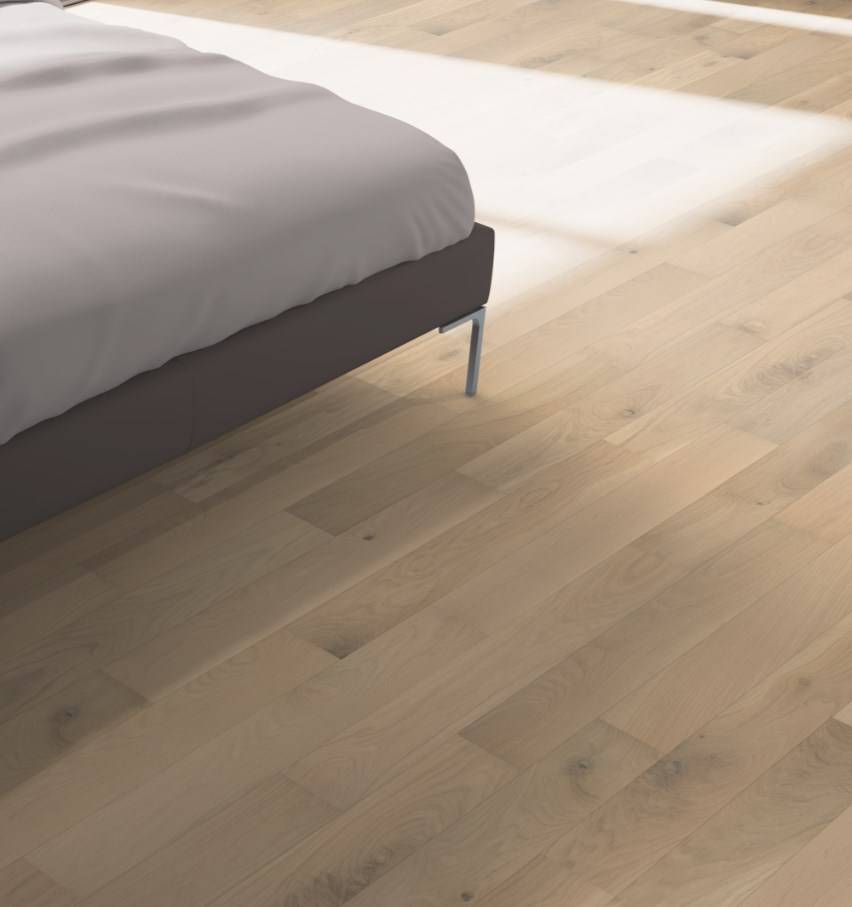 Parquet contrecollé aspect bois brut de qualité au meilleur prix pour pose flottante