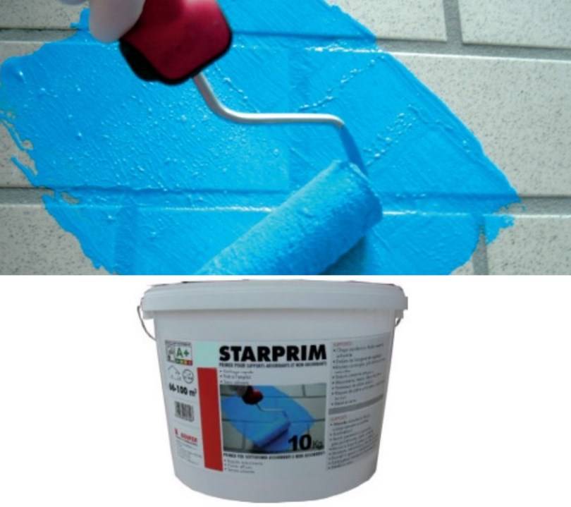 Primaire d'accroche : Starprim - Carrelage Concept Design