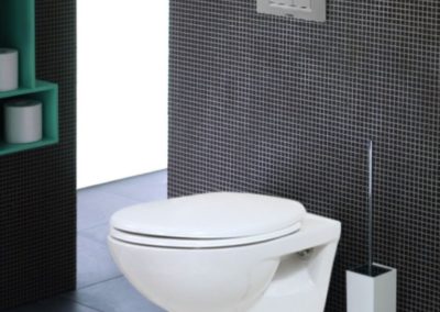 Cuvette standard pour WC suspendu NF CUV-E