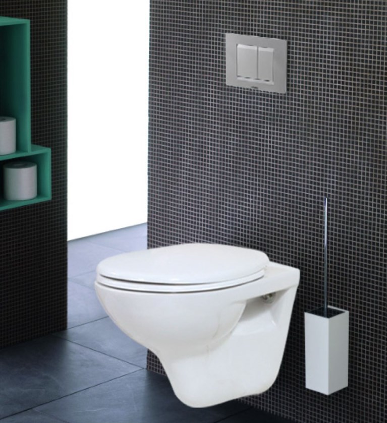 Cuvette standard pour WC suspendu NF CUV-E