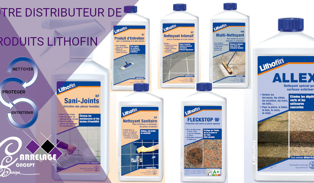 LITHOFIN LA SOLUTION PROFESSIONNELLE POUR TOUS