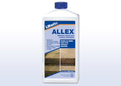 Lithofin ALLEX Nettoyant pour surfaces extérieures