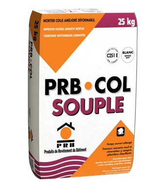 COLLE SOUPLE C2S1 A CARRELAGE PRB